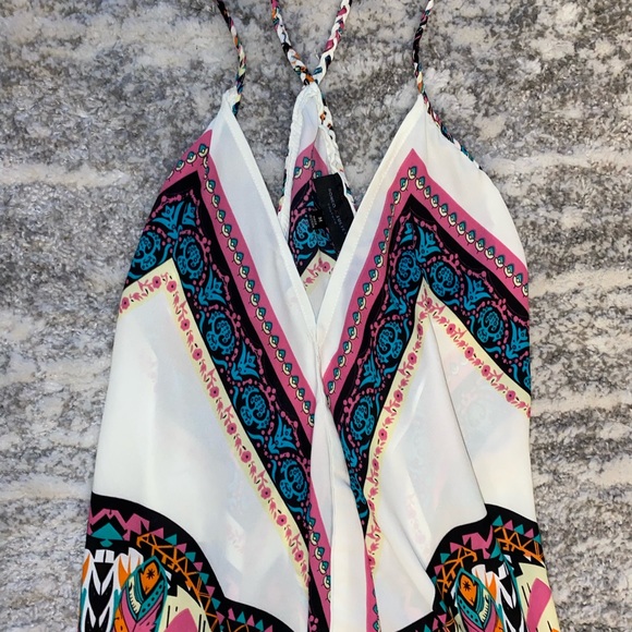 ROMEO & JULIET Couture multicolor dress - Picture 5 of 6